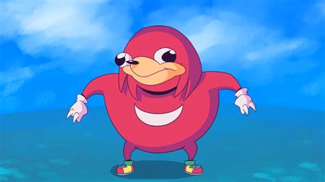 ugandan knuckles video.